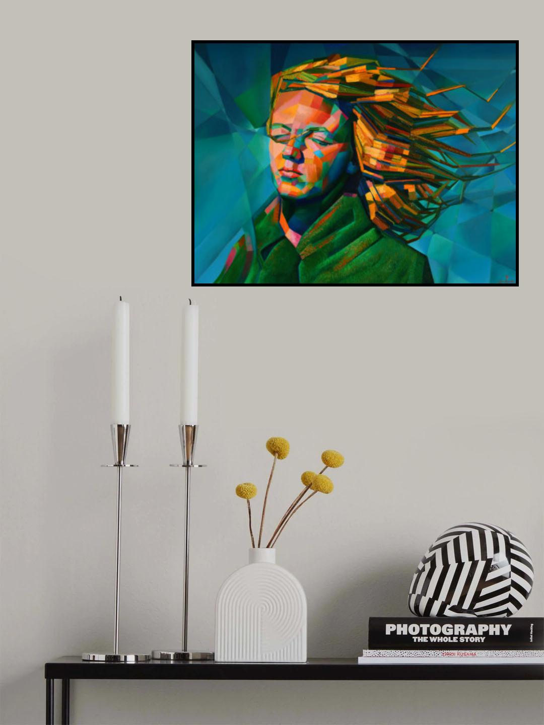 Marilyn Monroe (2014) Poster och Canvastavla