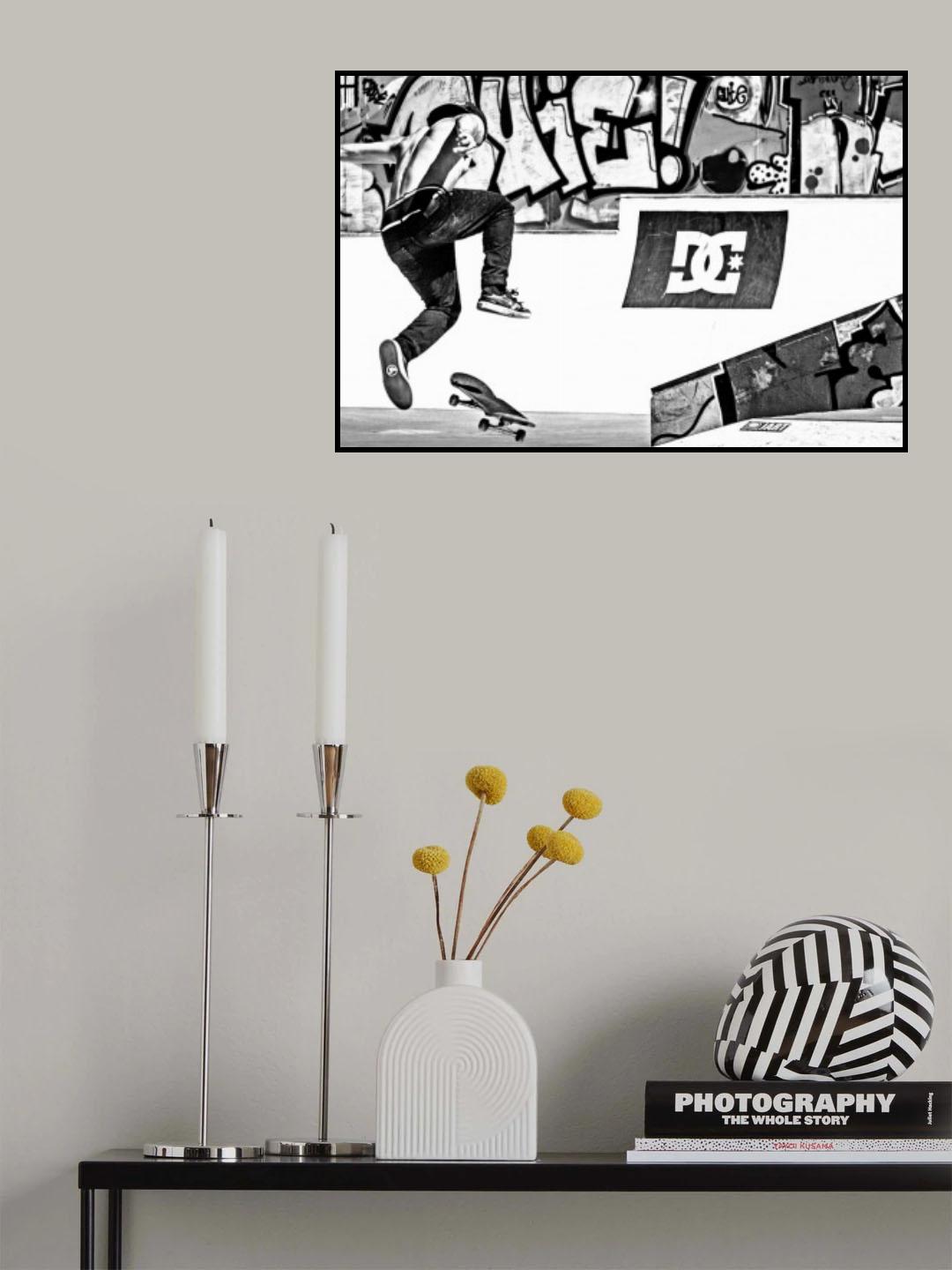 The jump. Poster och Canvastavla