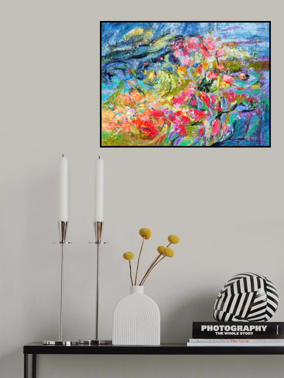 Blink Poster och Canvastavla