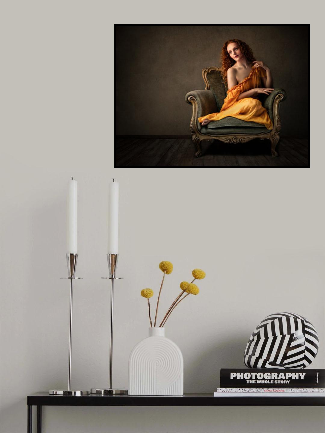 The Old Sofa Poster och Canvastavla