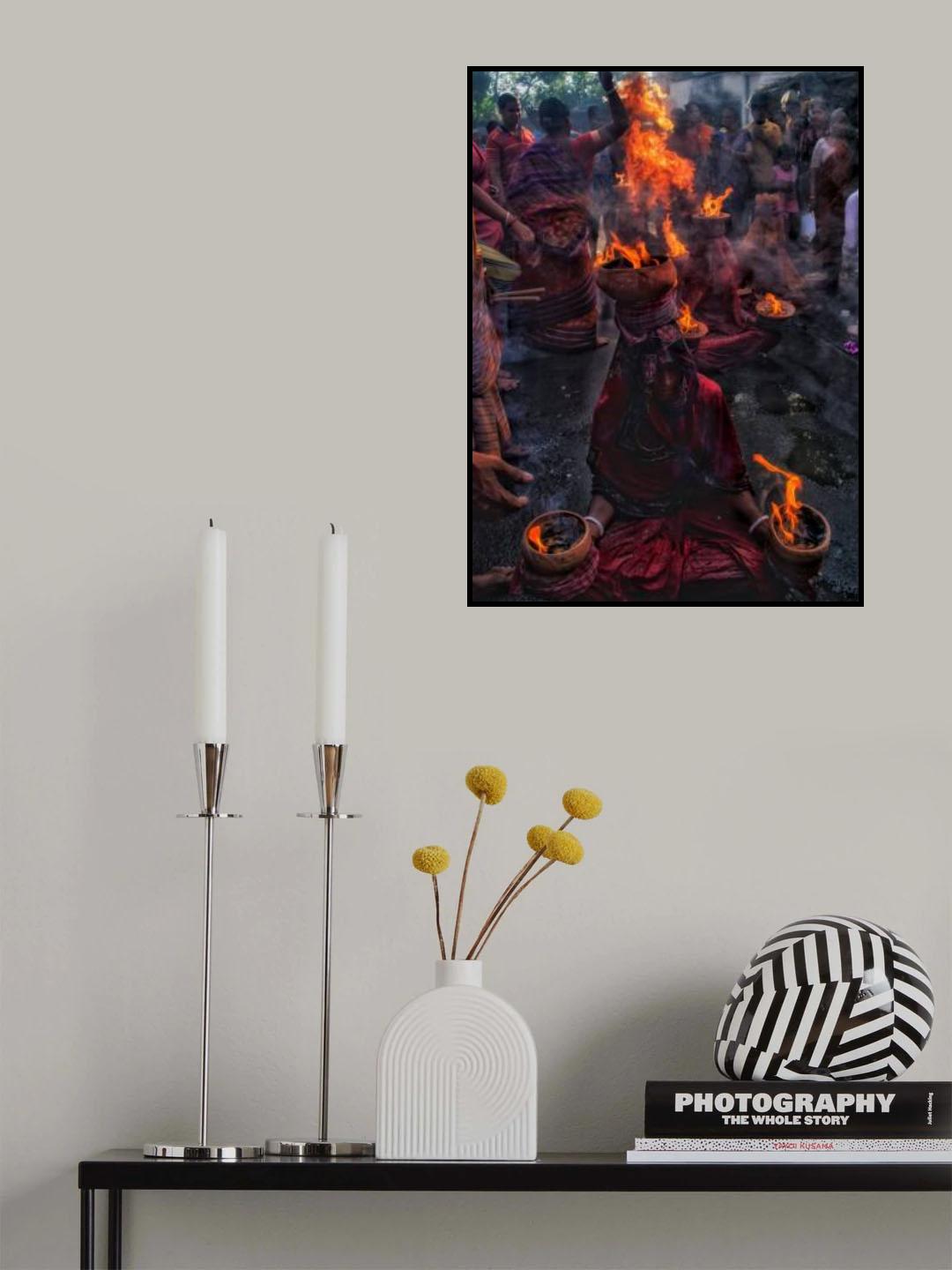 Dhunopora Poster och Canvastavla