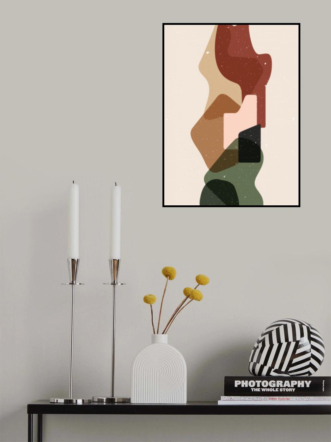 Abstract composition 12 Poster och Canvastavla