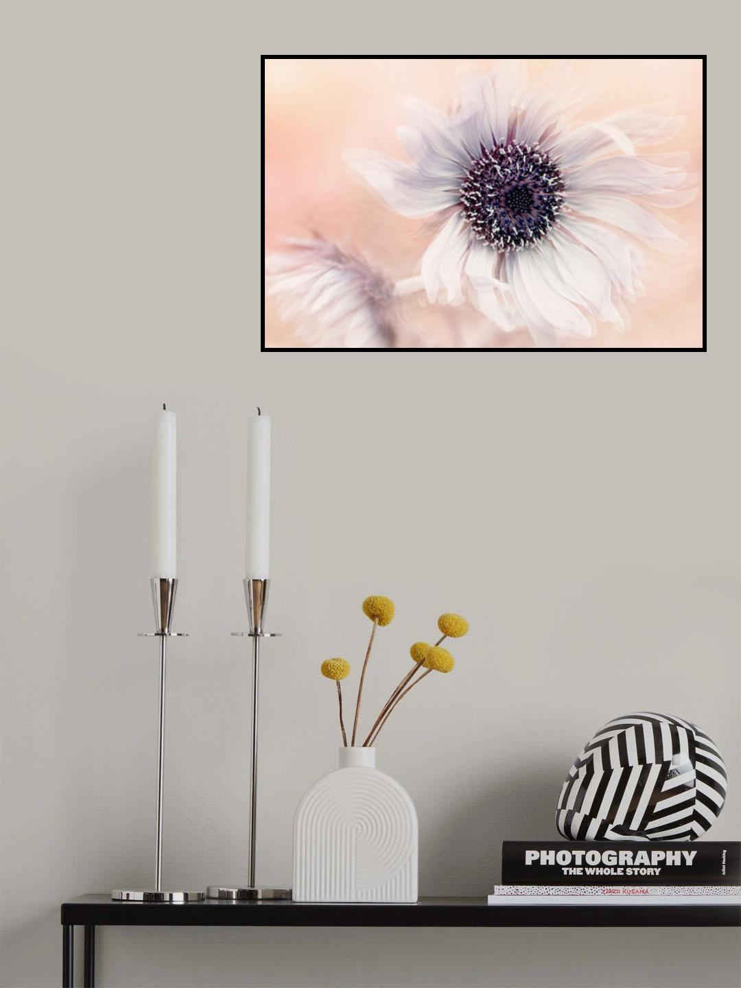 Globe Thistle Poster och Canvastavla