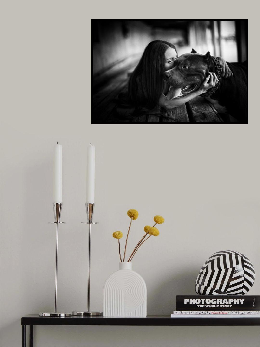 Brian Poster och Canvastavla