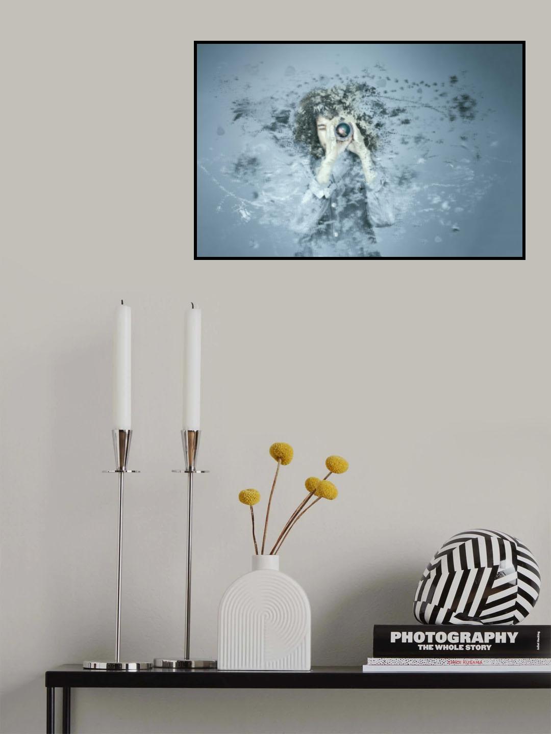 Photographer Poster och Canvastavla