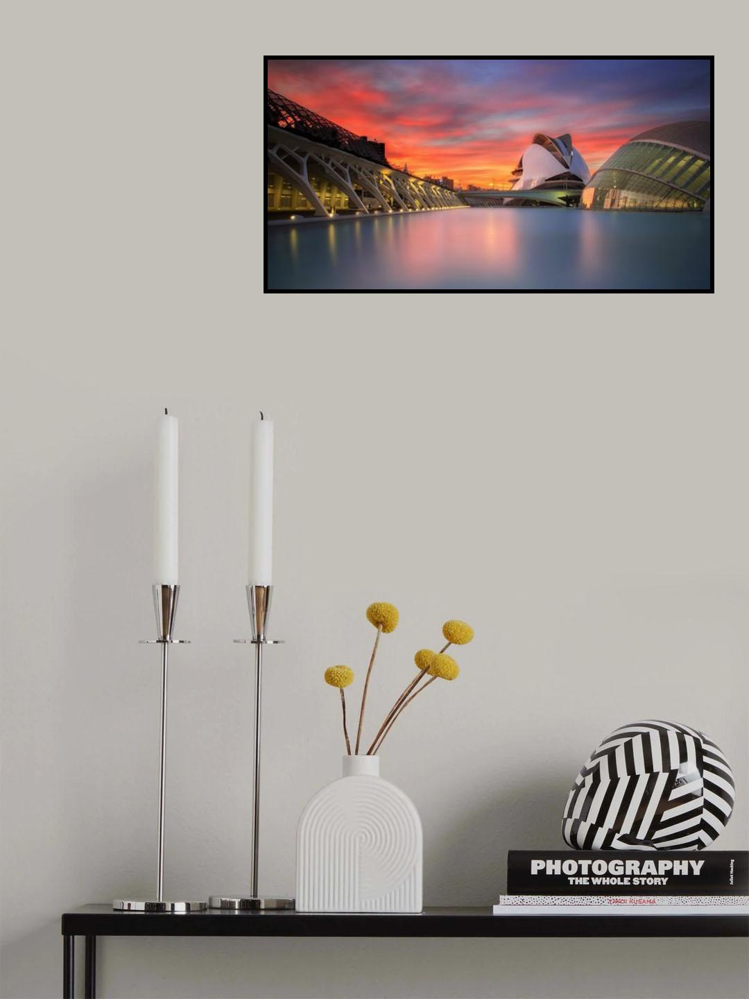 Colours Poster och Canvastavla