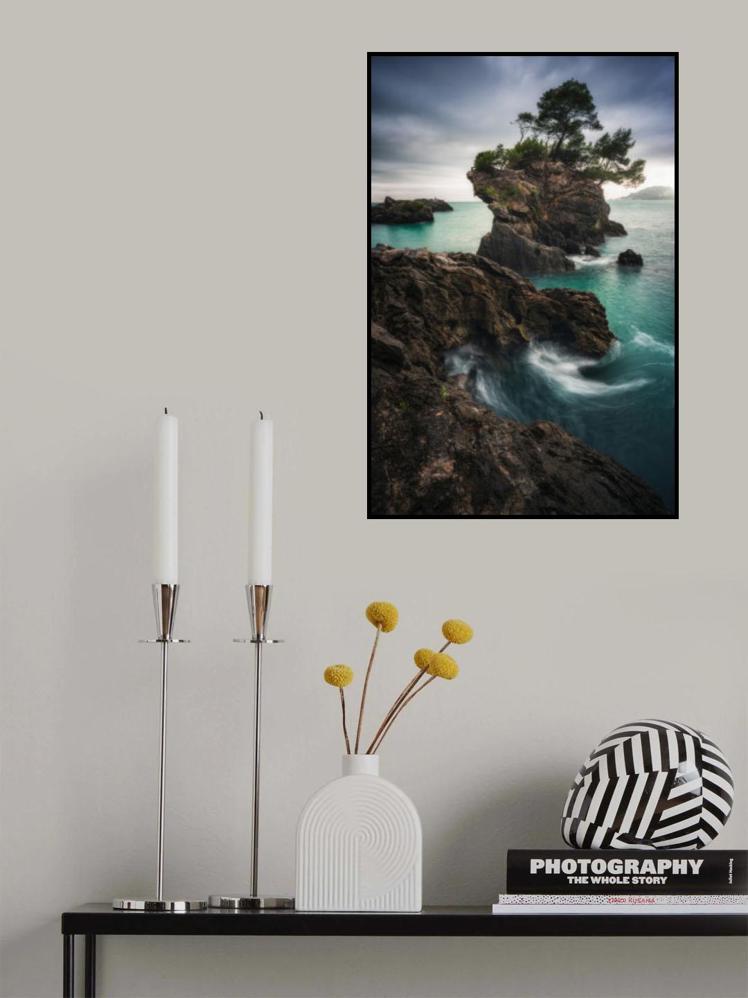 Wild sea Poster och Canvastavla