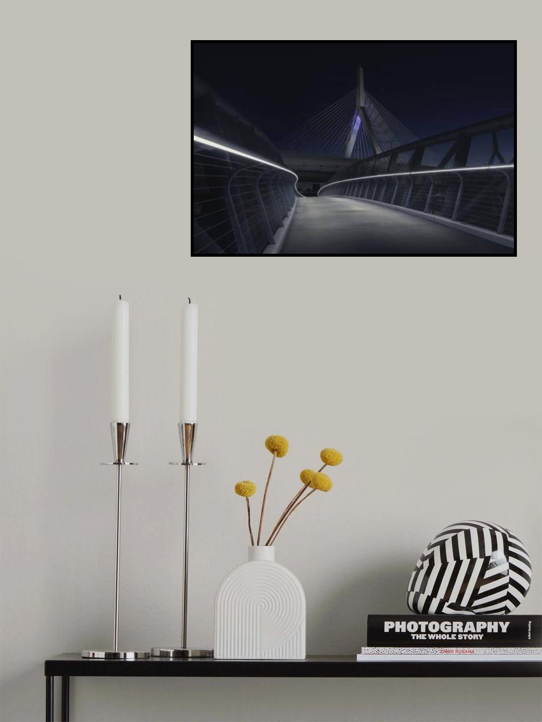 Rise III Poster och Canvastavla