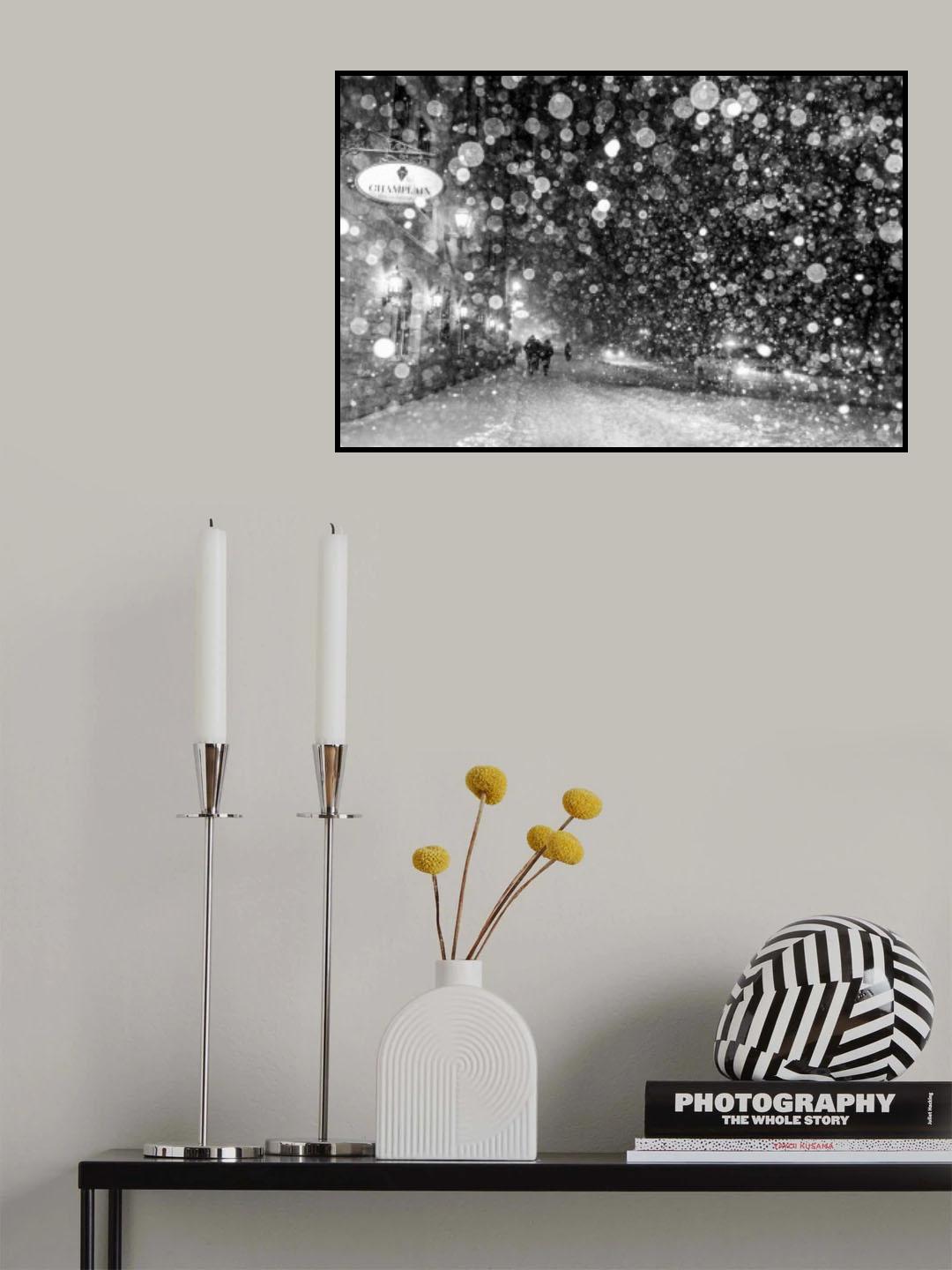Time stopped Poster och Canvastavla