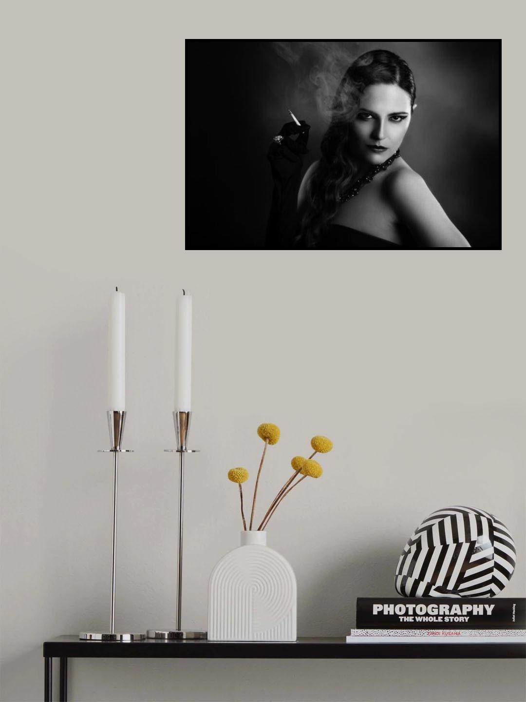 Diva 2 Poster och Canvastavla