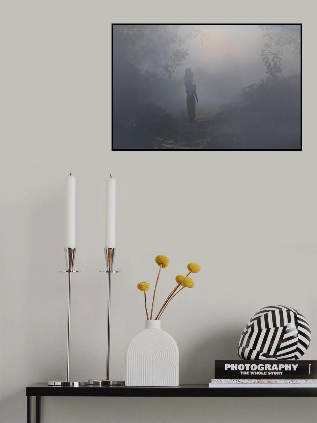 Chin Poster och Canvastavla