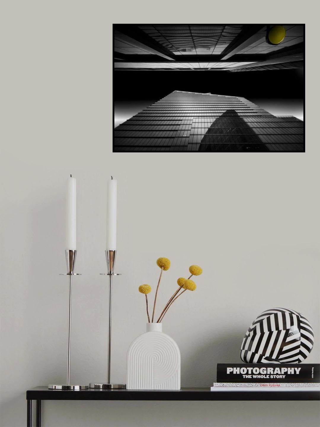 Reflective giants Poster och Canvastavla