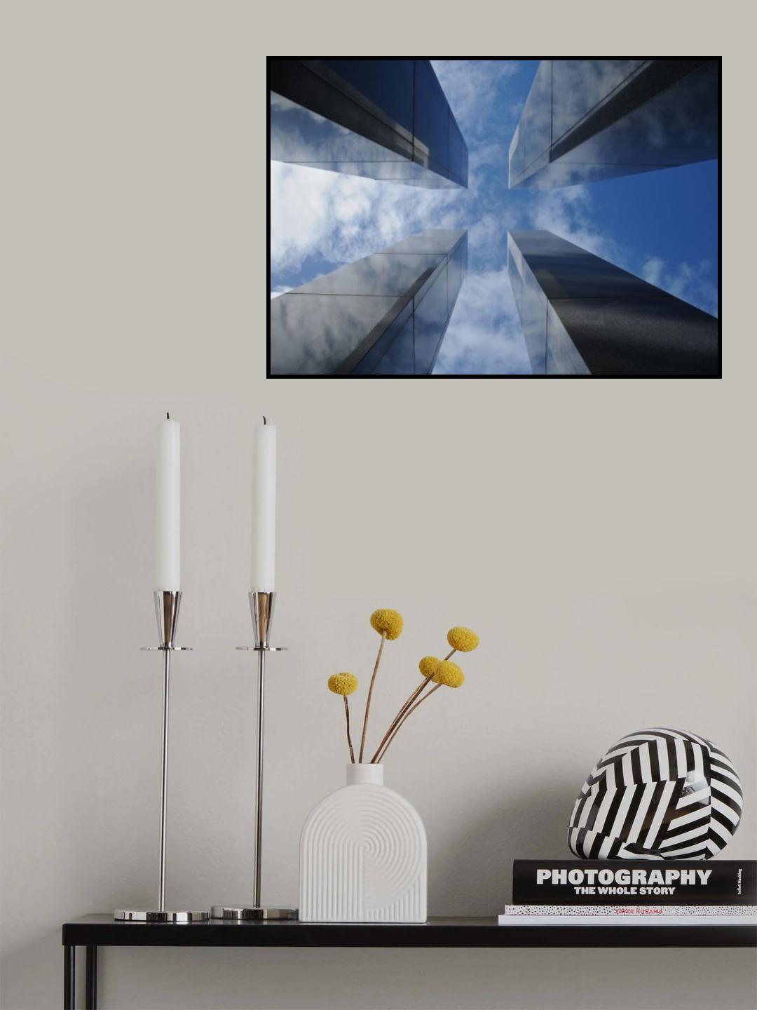 Monument Poster och Canvastavla