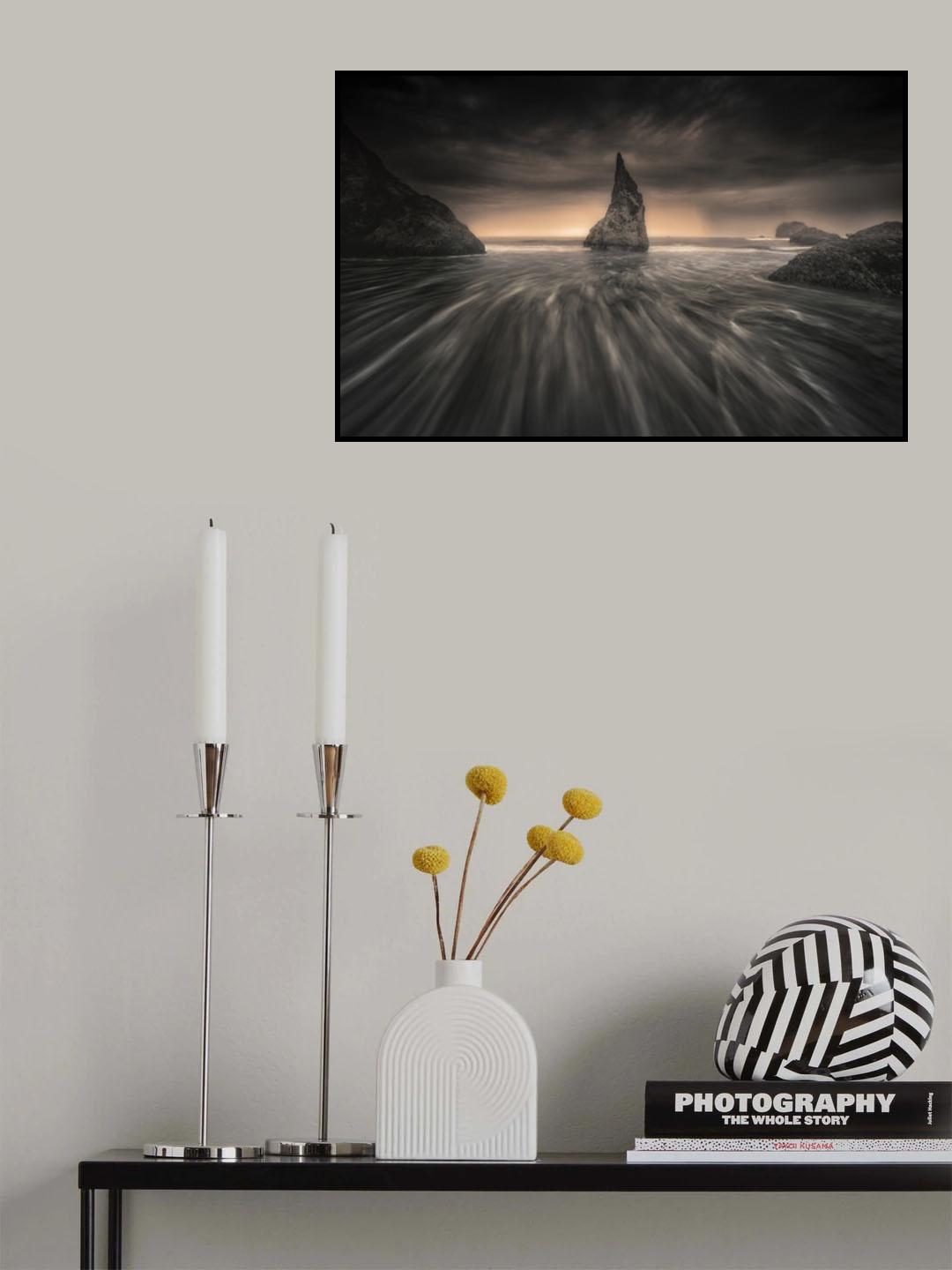 Wizard hat Poster och Canvastavla