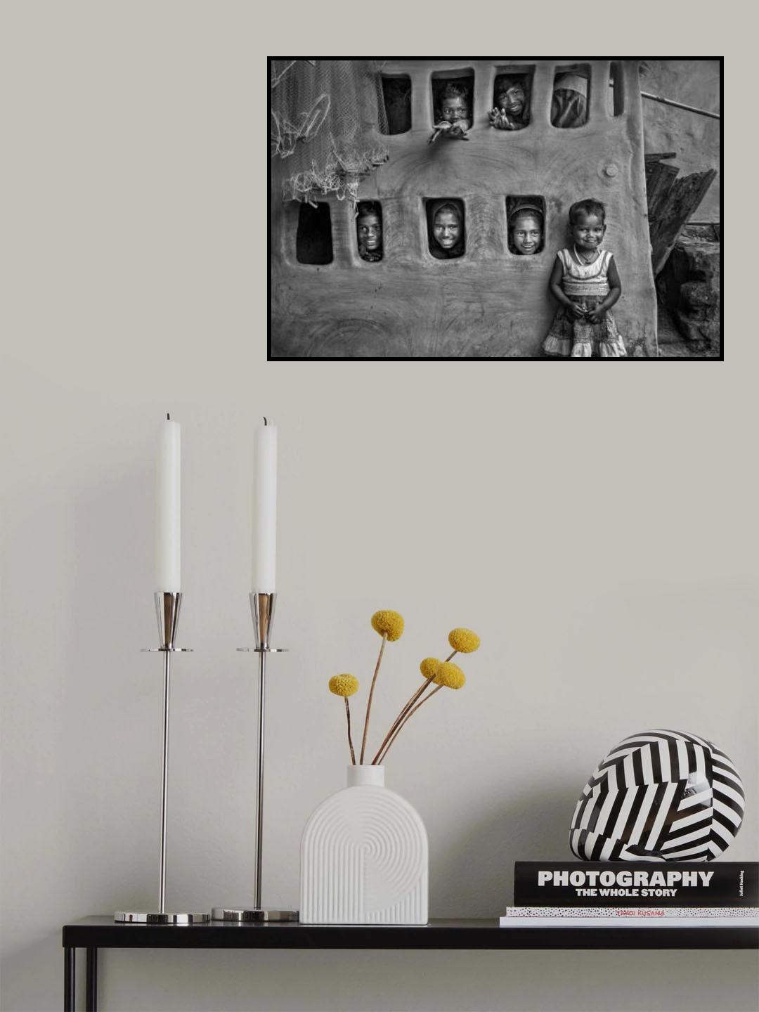 childhood Poster och Canvastavla