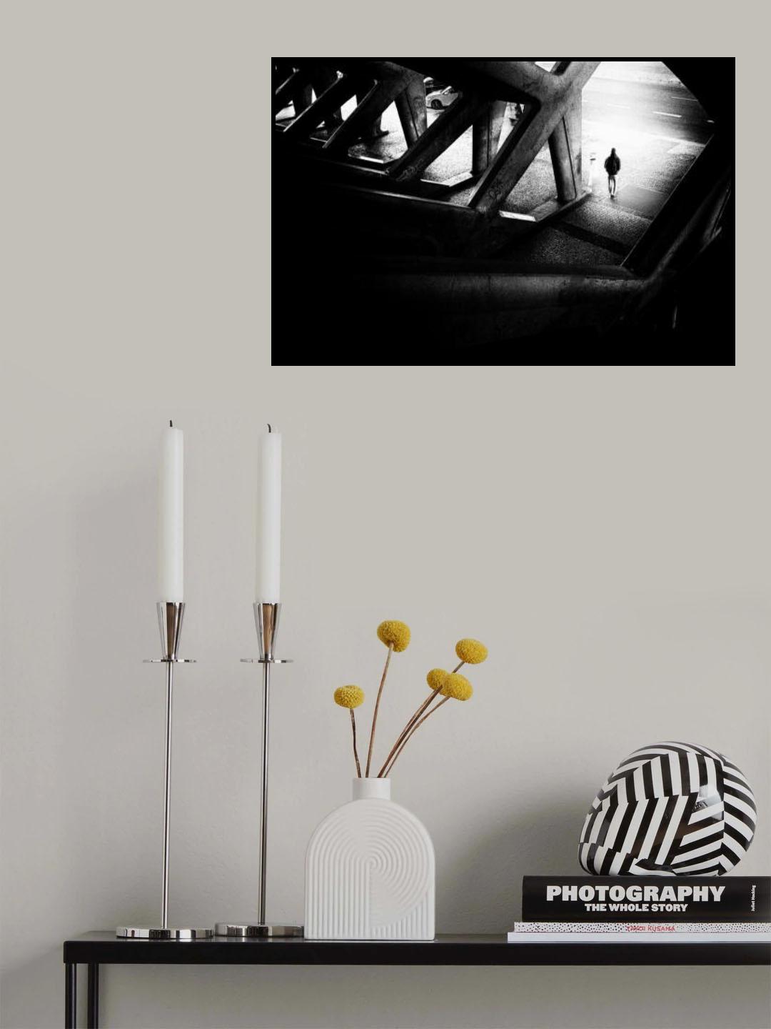 praying before the dawn Poster och Canvastavla