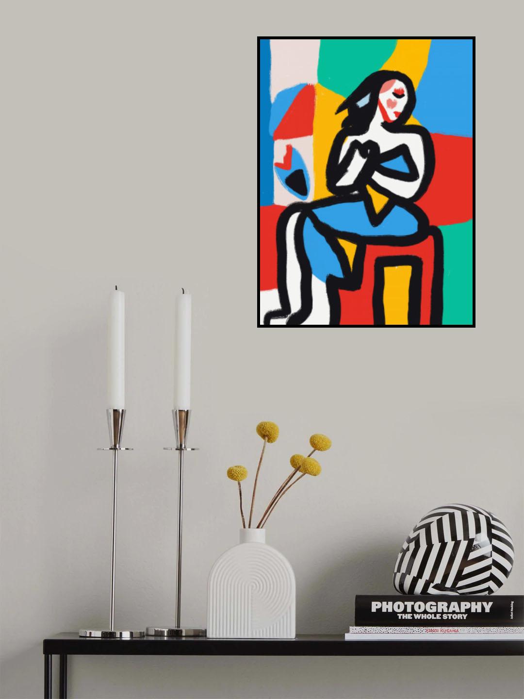 3 (3) Poster och Canvastavla