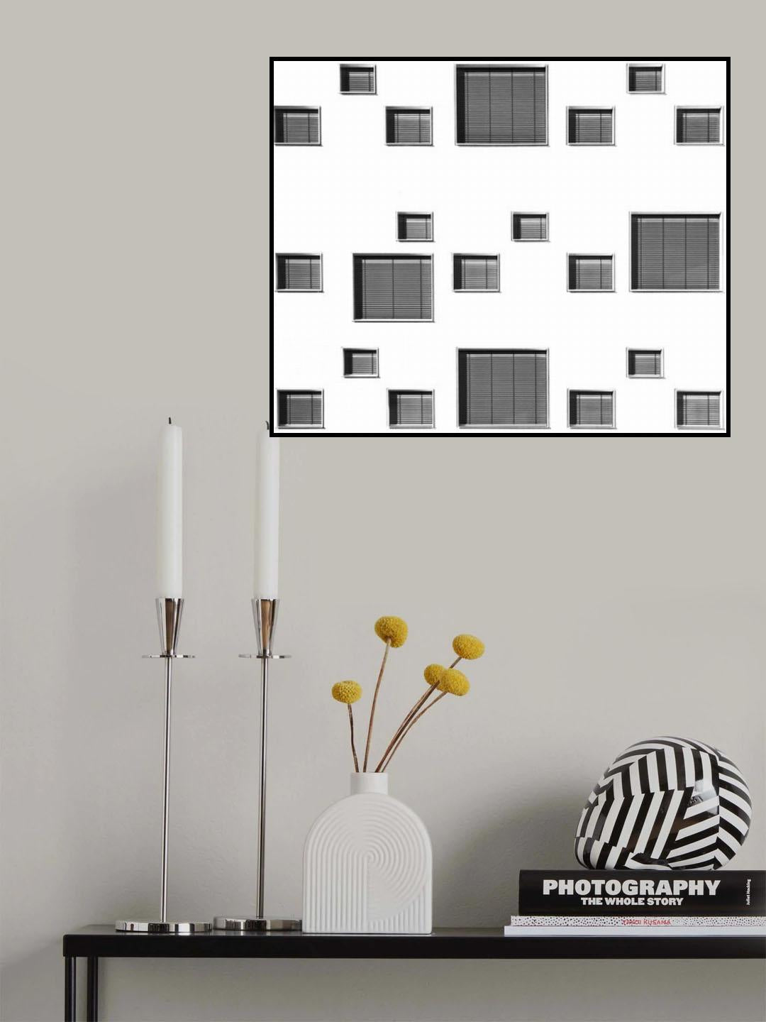 selection of rectangles Poster och Canvastavla