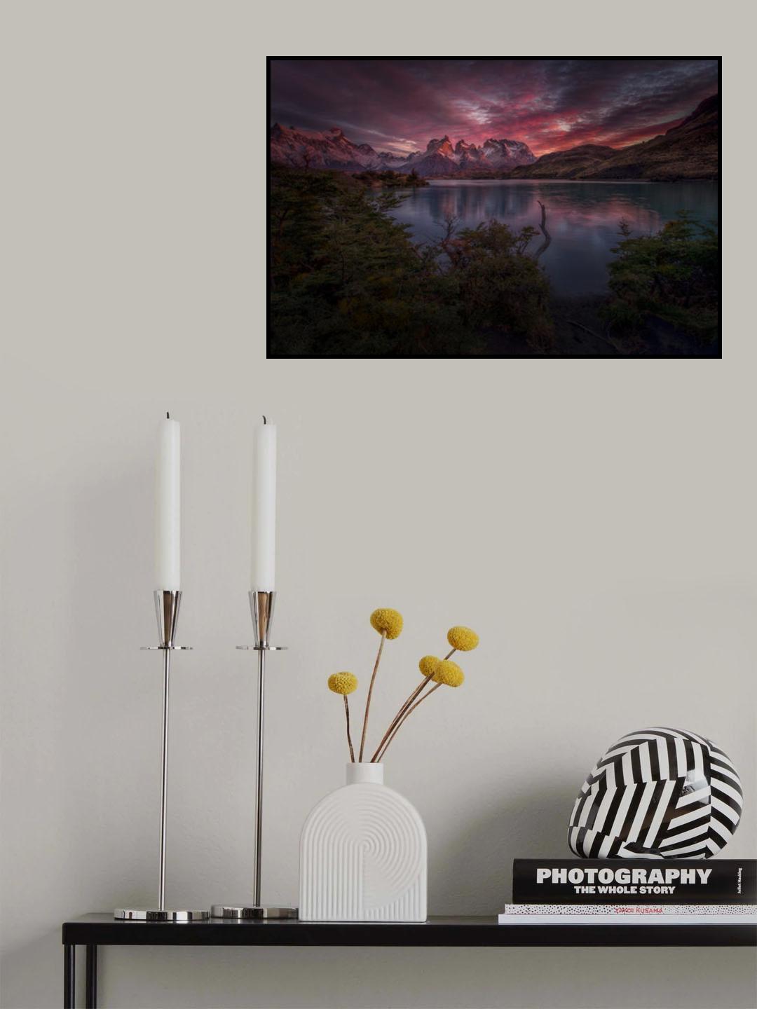 Calmness before the wind blows Poster och Canvastavla