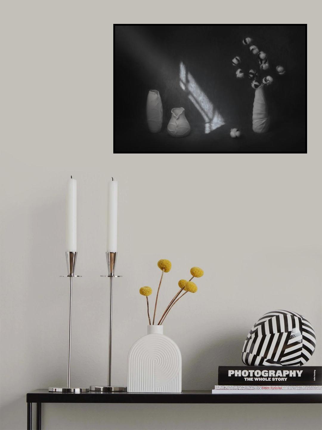 Morning Sun Ray Poster och Canvastavla