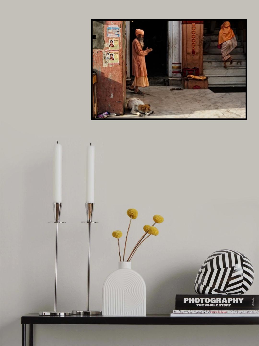 Happy feet Poster och Canvastavla