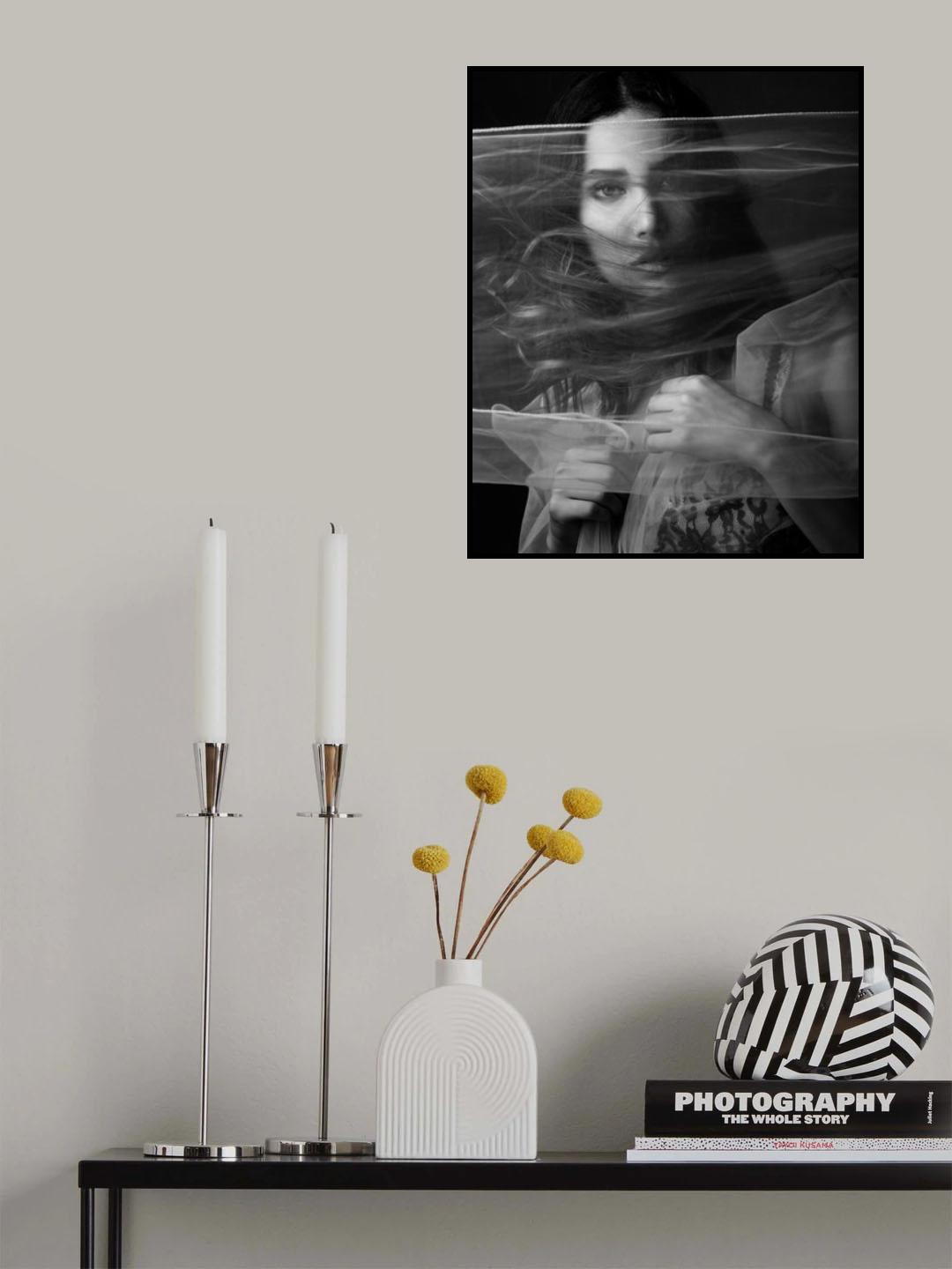 Maryam Poster och Canvastavla