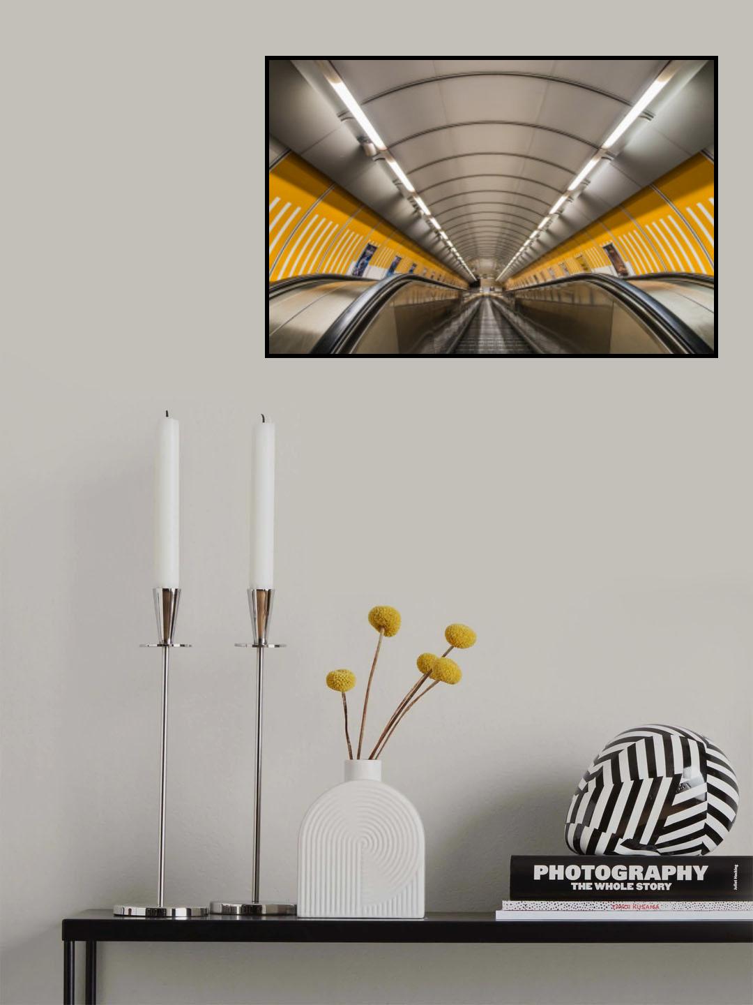 Stairs Poster och Canvastavla