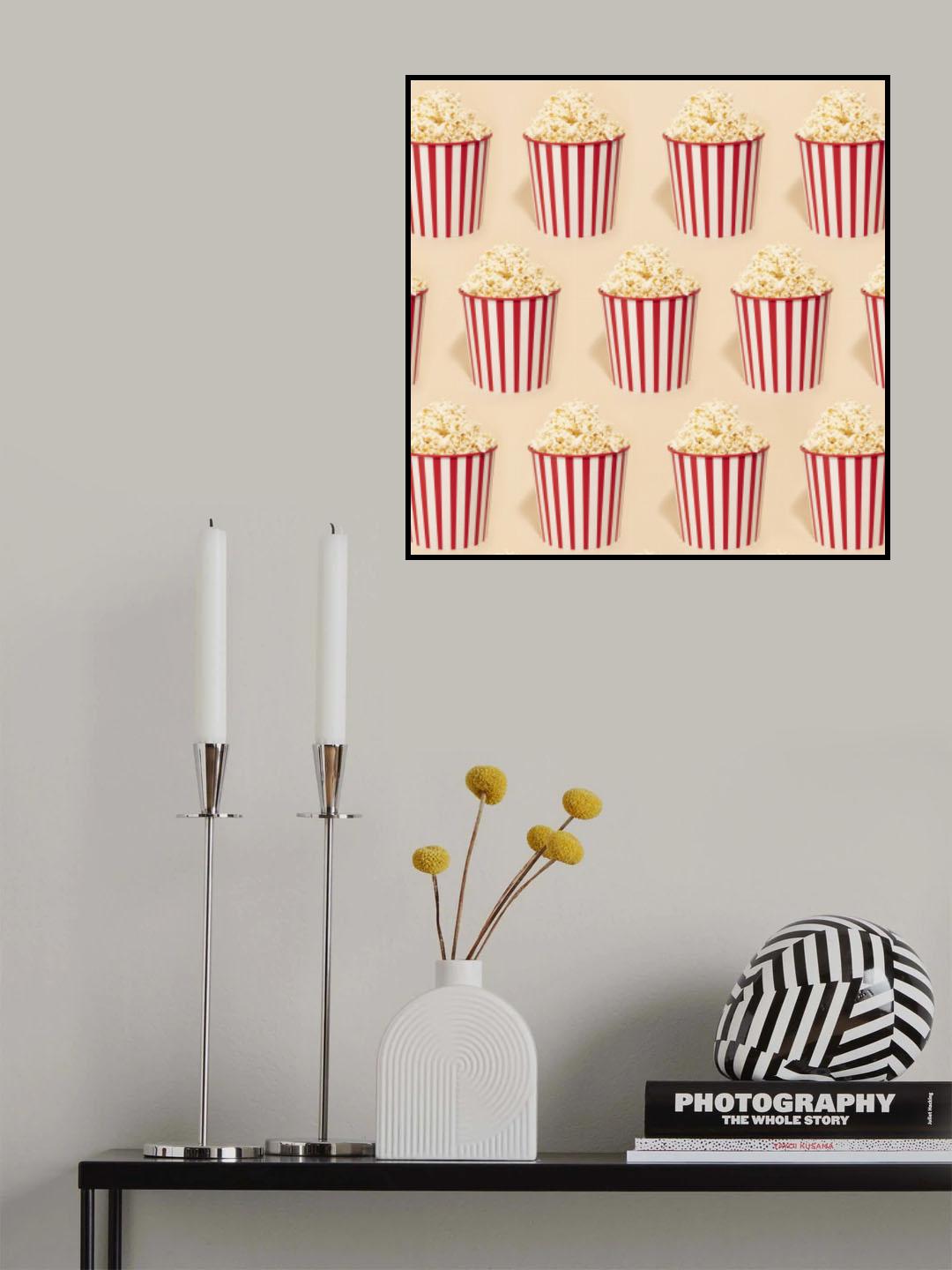 Palomitas.5.q Poster och Canvastavla