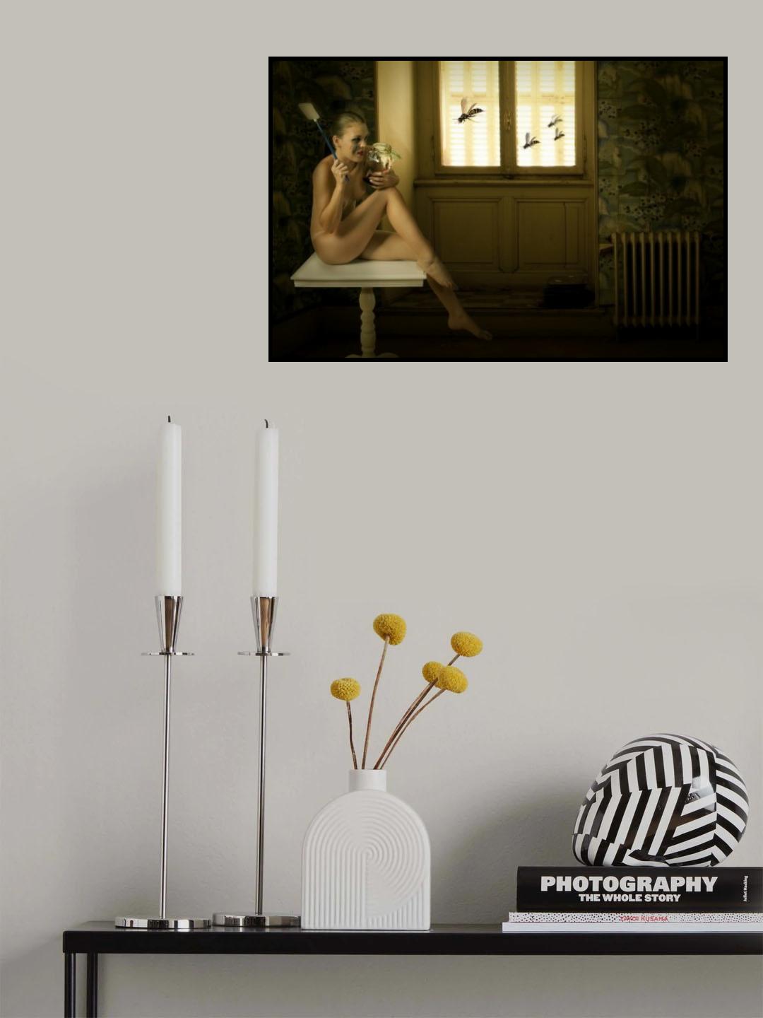 The attack Poster och Canvastavla