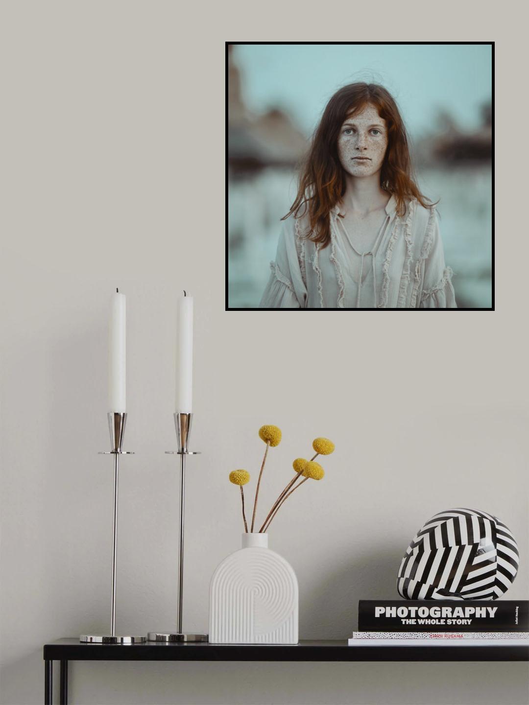 By the sea Poster och Canvastavla