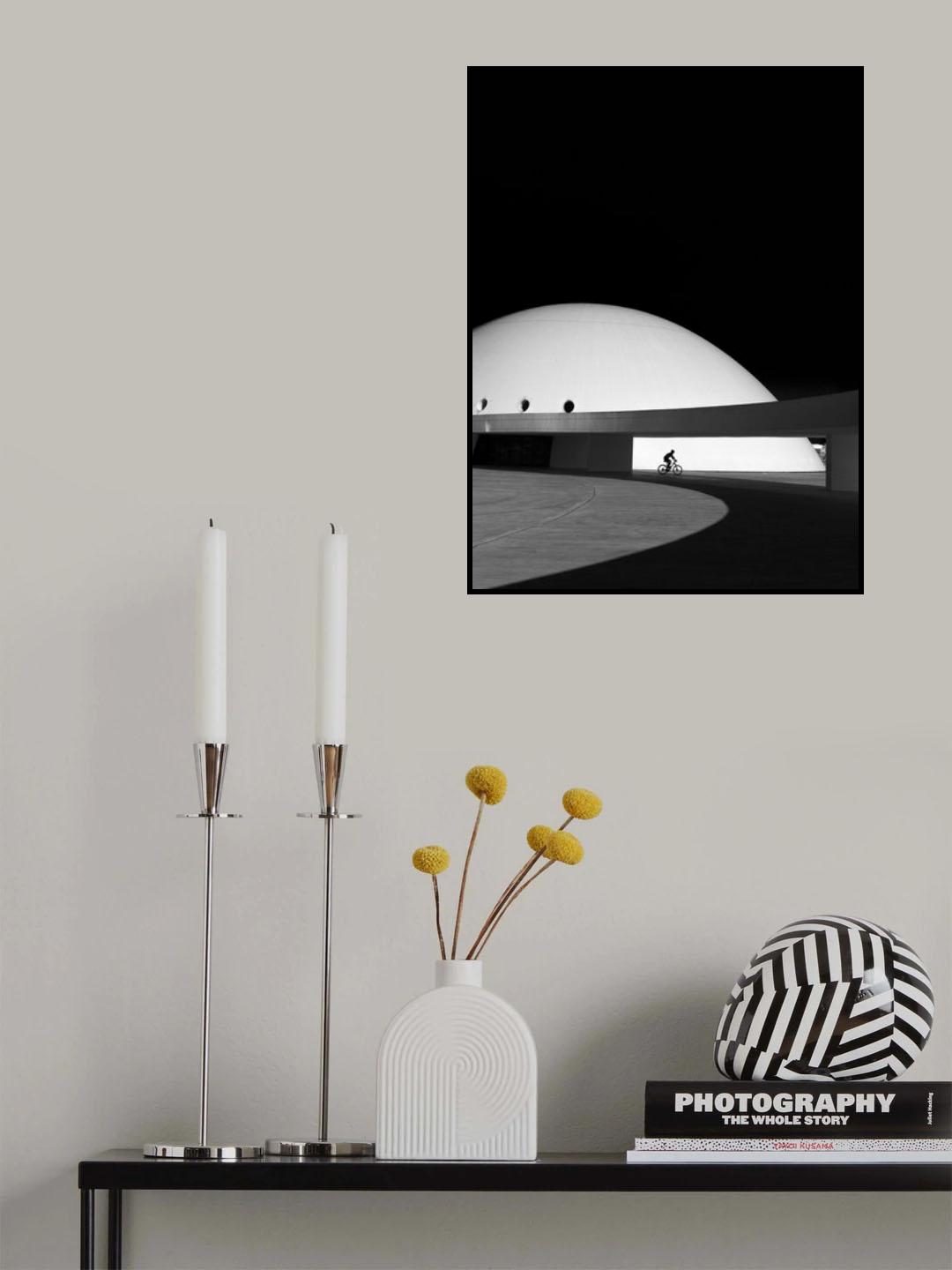 Orbiting Poster och Canvastavla