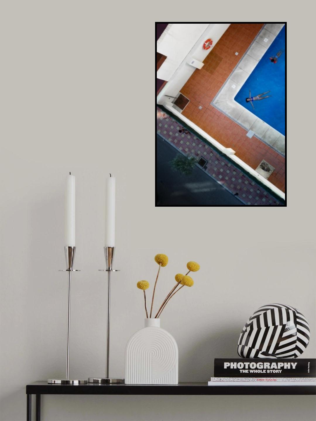 Triangles Poster och Canvastavla