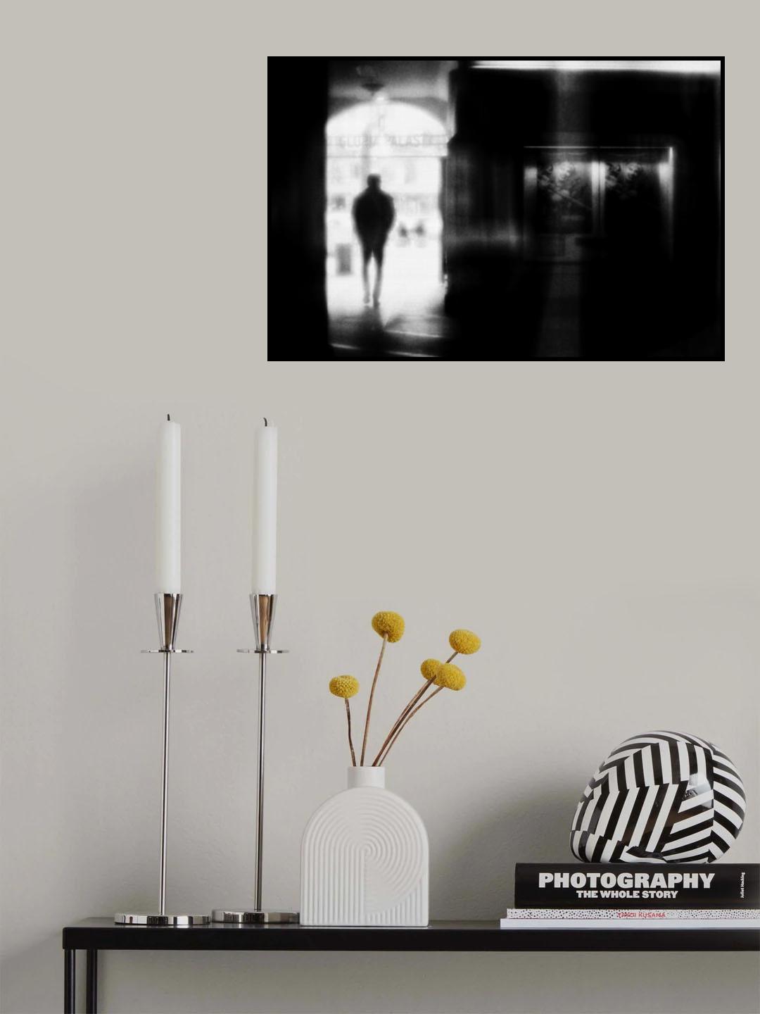 Going into the light. Poster och Canvastavla