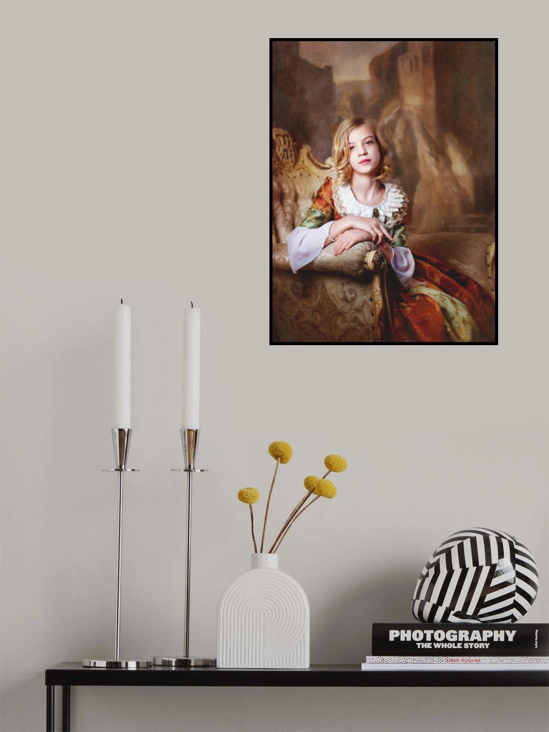 Little lady Poster och Canvastavla