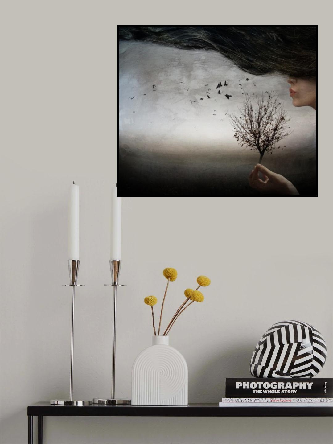 Autumn mood Poster och Canvastavla