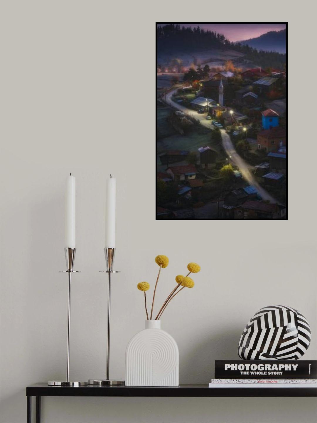Minutes before sunrise Poster och Canvastavla