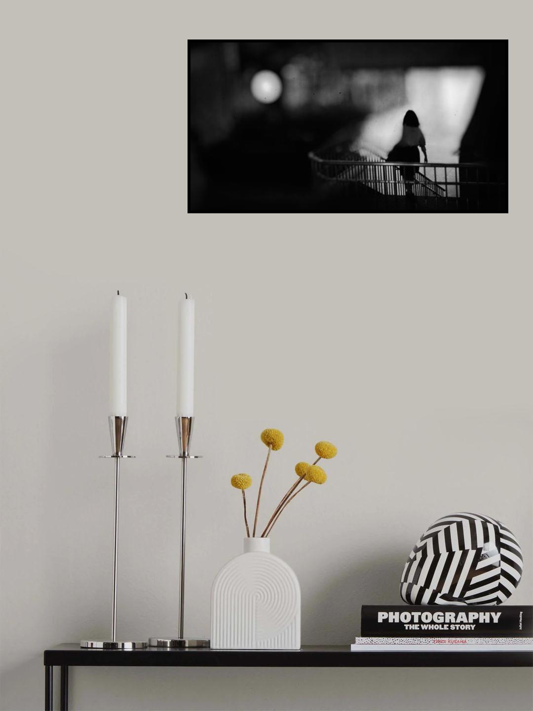Night... Poster och Canvastavla