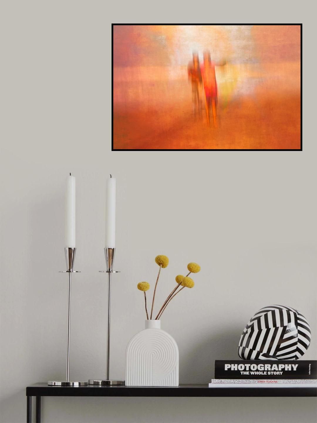 Freundinen Poster och Canvastavla