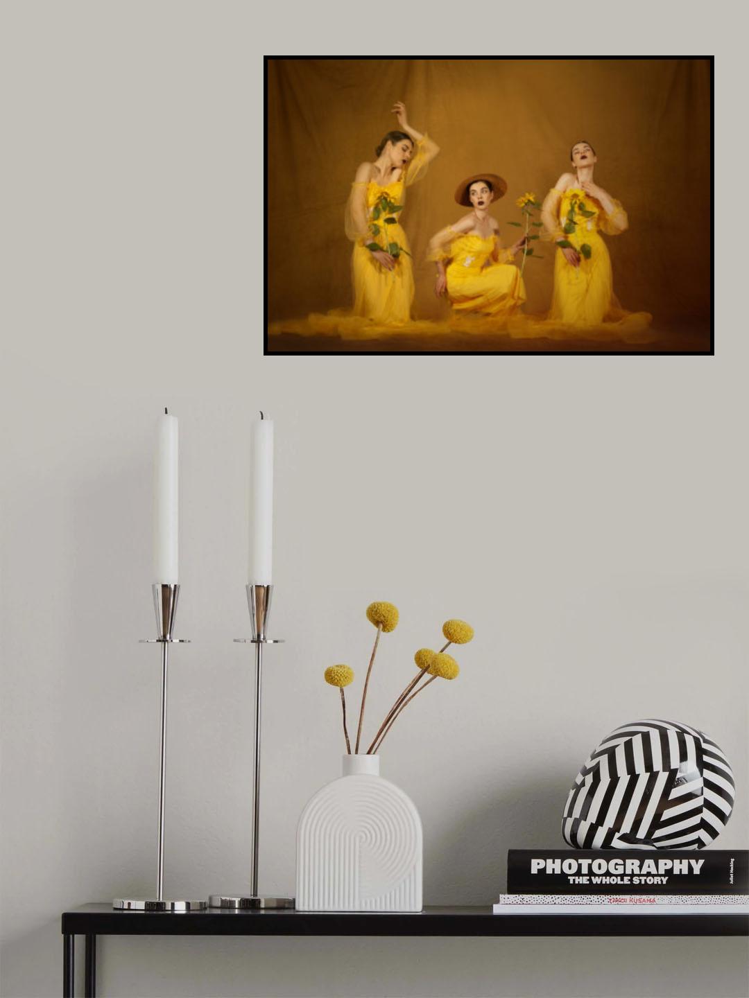 les tournesols Poster och Canvastavla