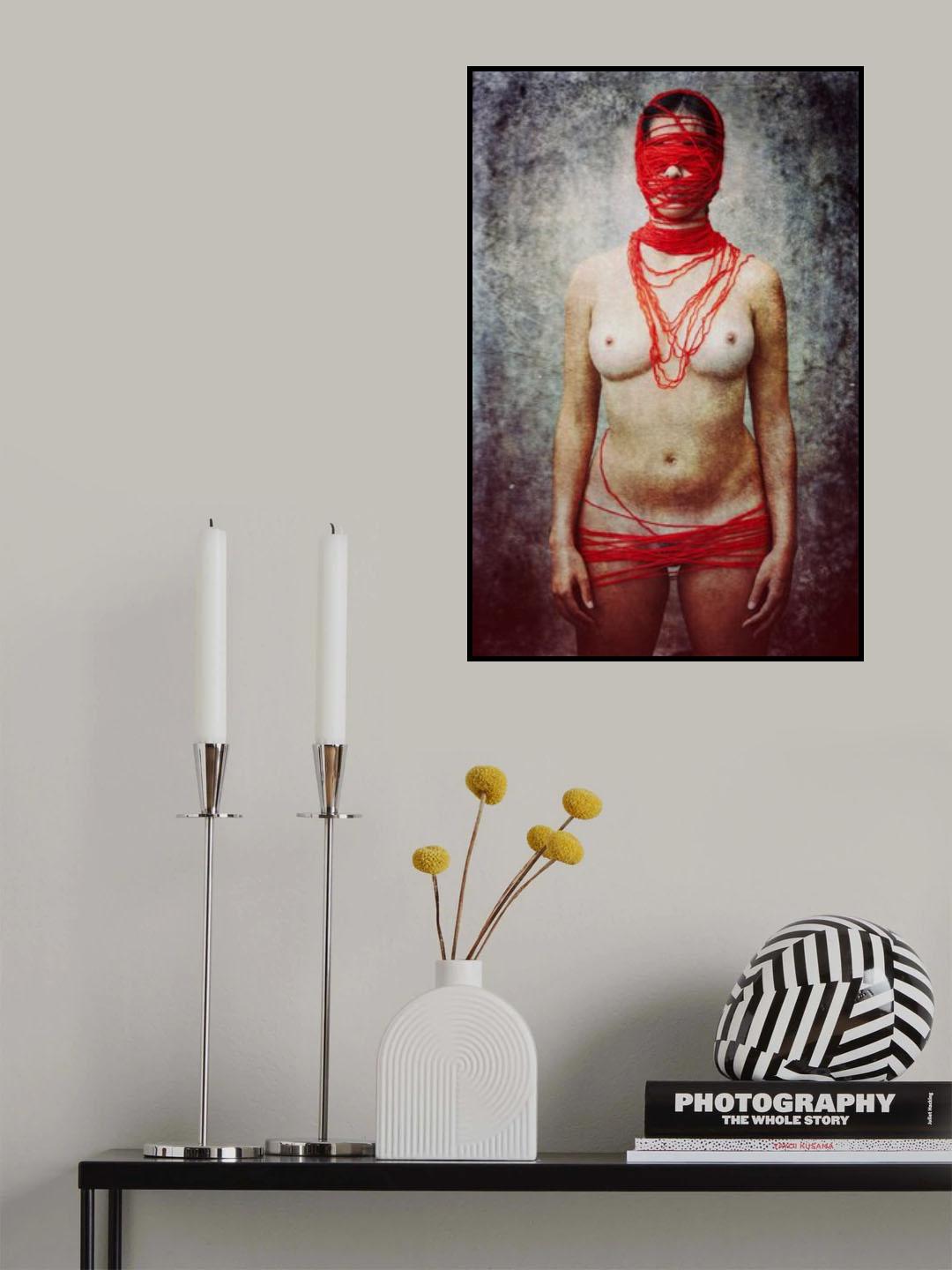 The thin red rope III Poster och Canvastavla