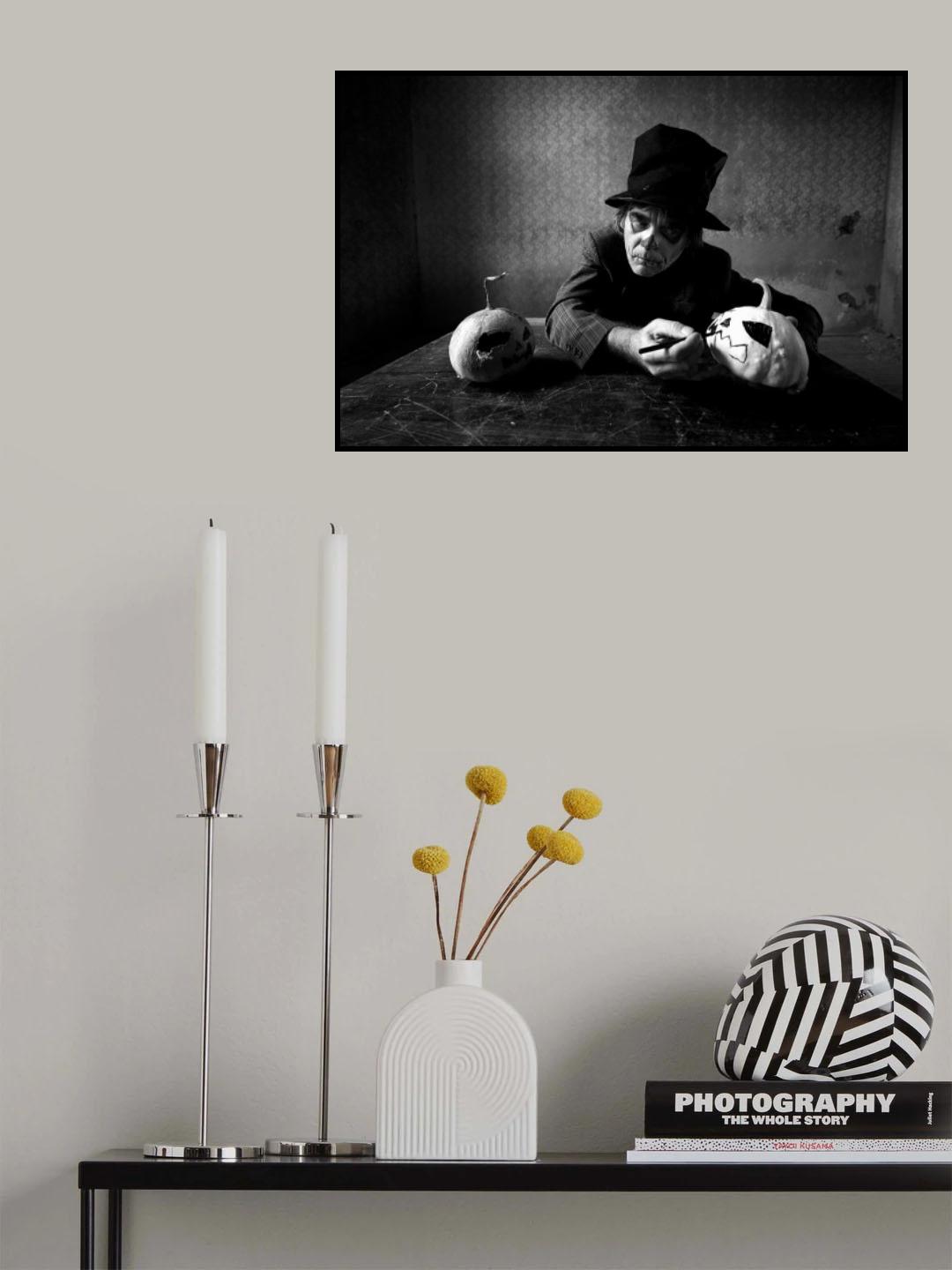 Smashing Pumpkins Poster och Canvastavla