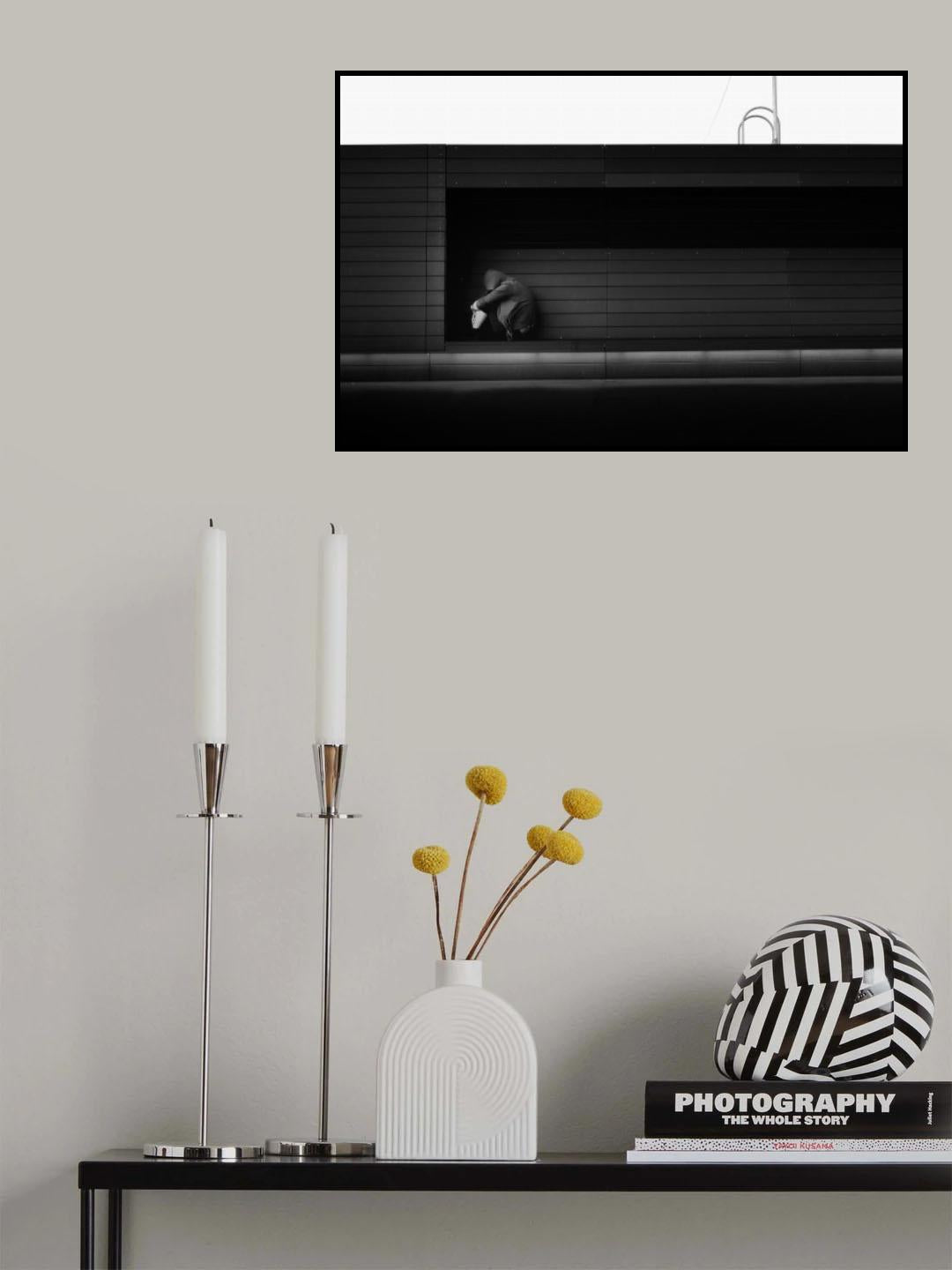 cry Poster och Canvastavla