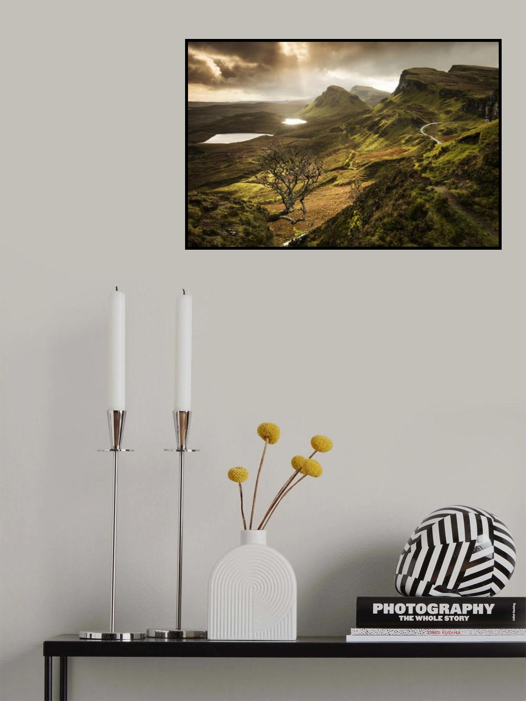 The Tree Poster och Canvastavla