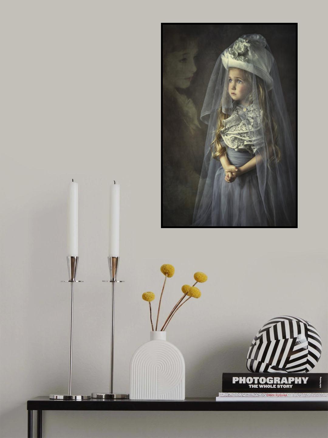Don't give up hope there will be times when we will smile again Poster och Canvastavla
