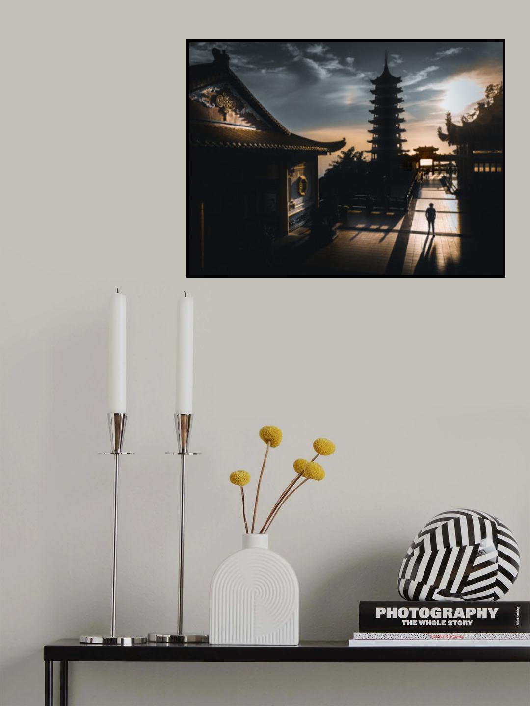 Shadow and light Poster och Canvastavla