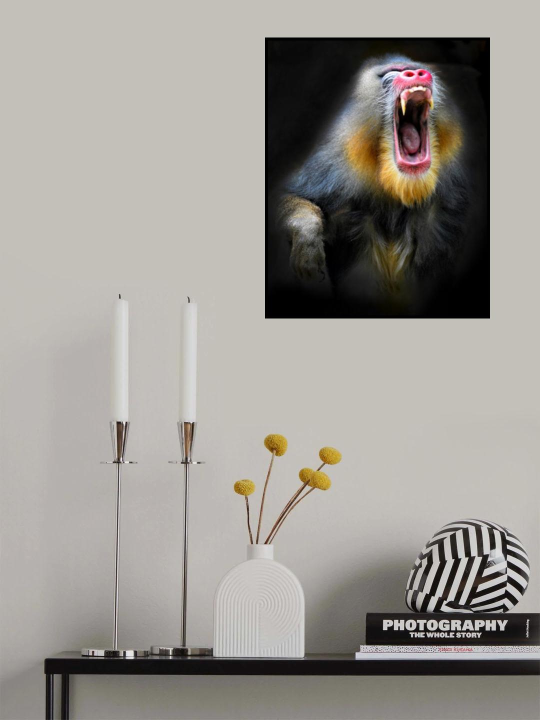 Oaaahmmm Poster och Canvastavla