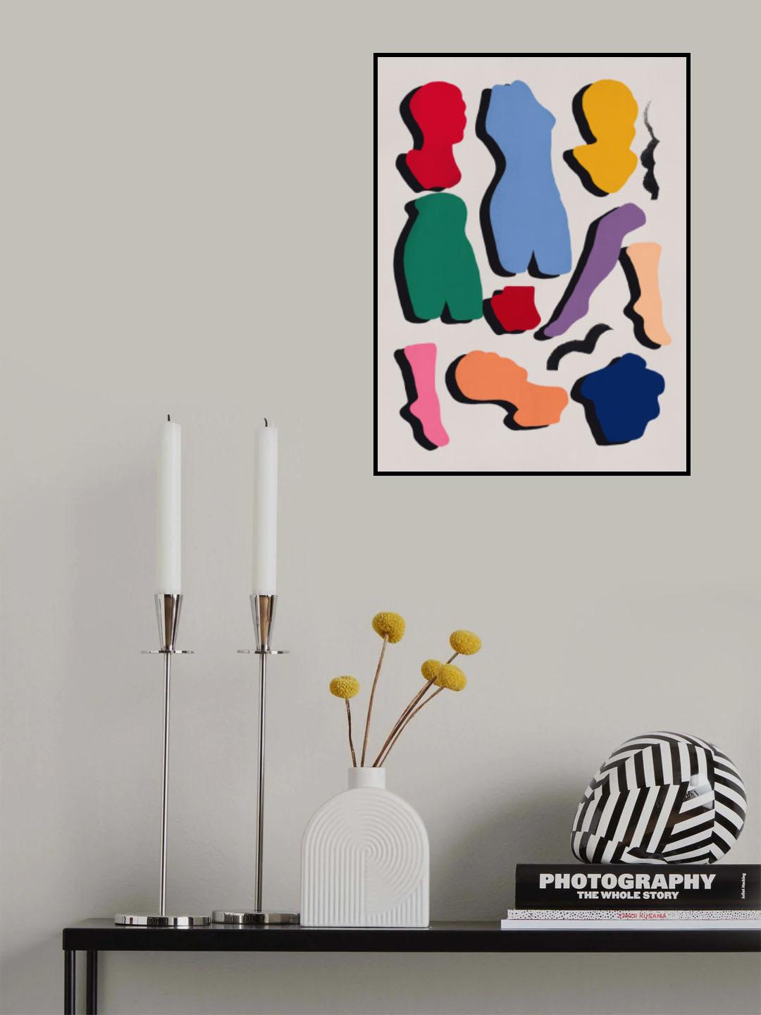 Sculptures of Mannequin Poster och Canvastavla