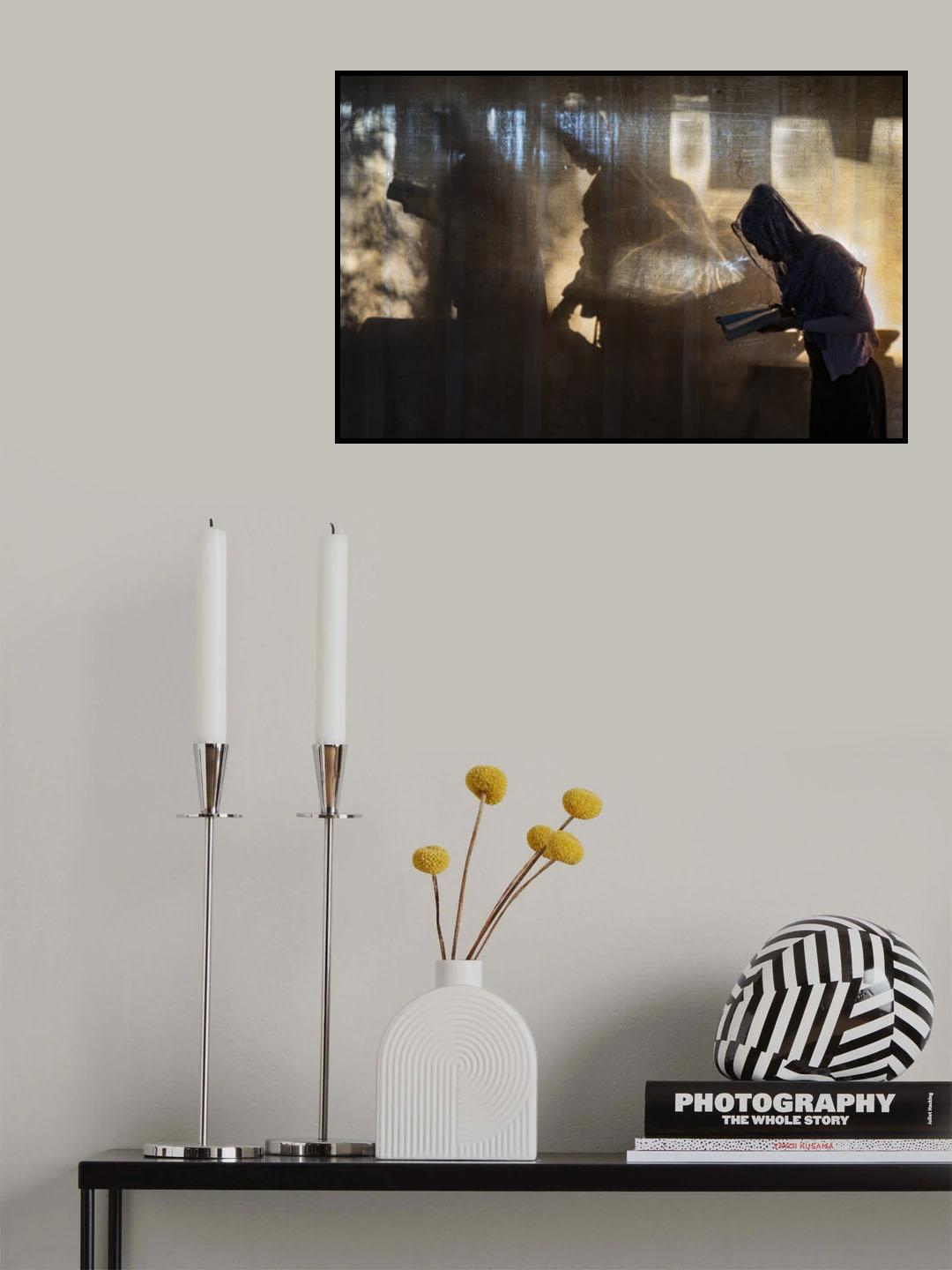 Praying Poster och Canvastavla
