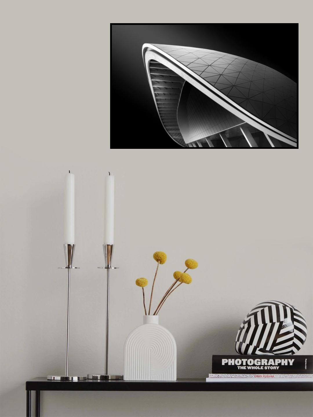 Conch Poster och Canvastavla