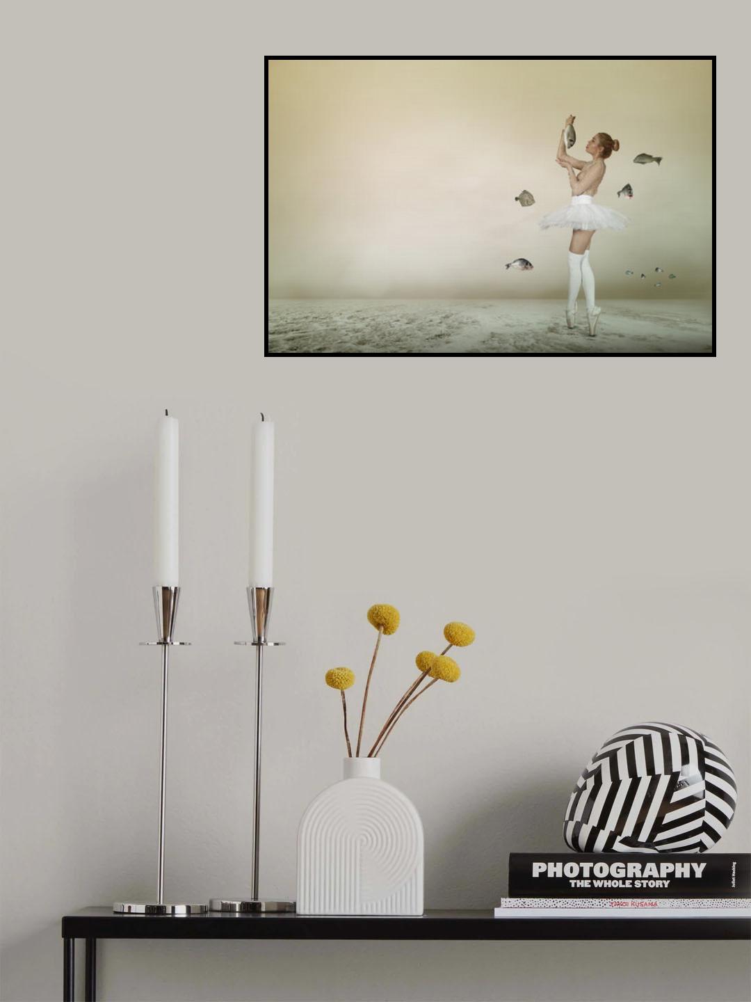 Dancing with the fishes Poster och Canvastavla